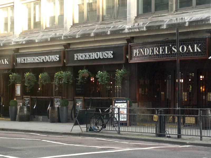Image of Pendrel's Oak Wetherspoons pub