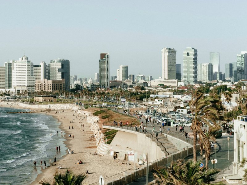 A picture of Tel Aviv, Israel.