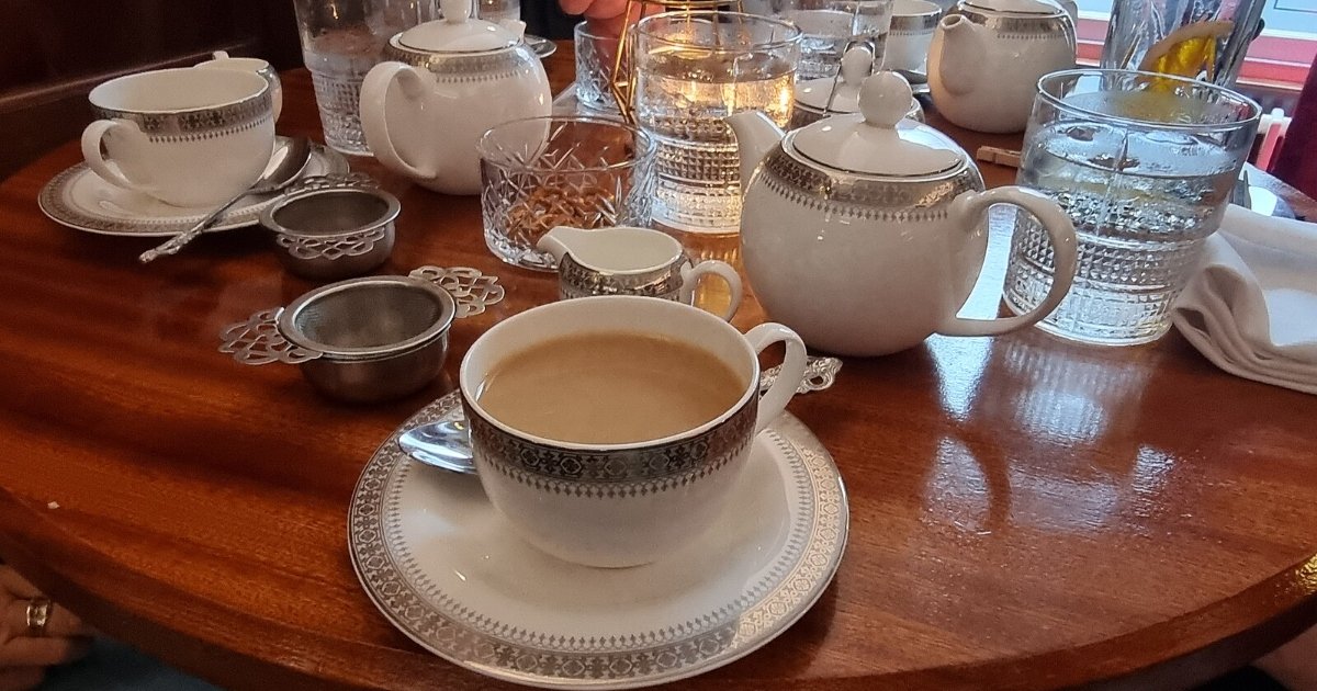 No, the Guardian did not publish a headline saying afternoon tea is ...