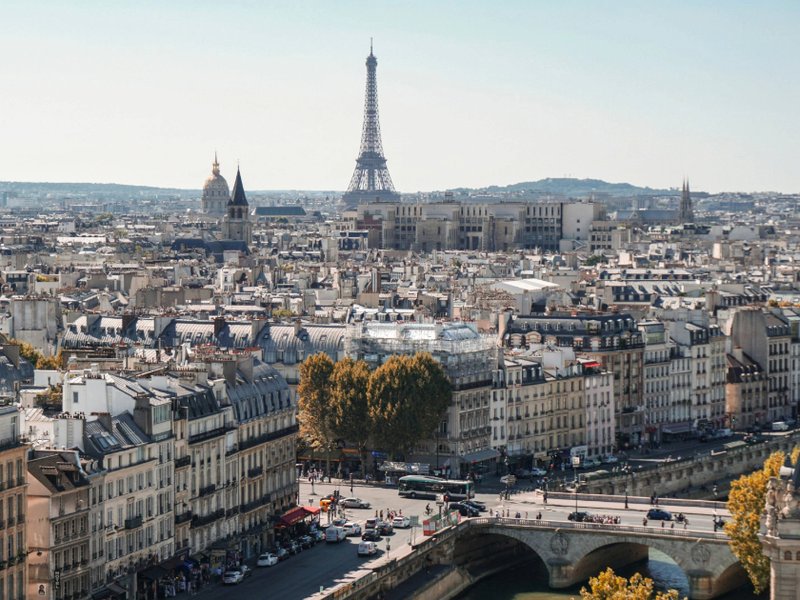 An image of Paris, France