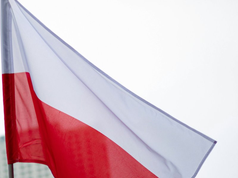 An image of the Polish flag