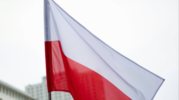 An image of the Polish flag