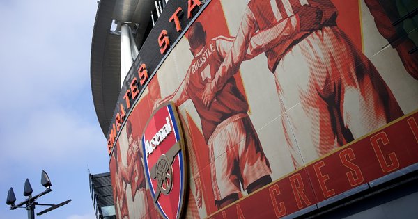 A photo of the Emirates Stadium