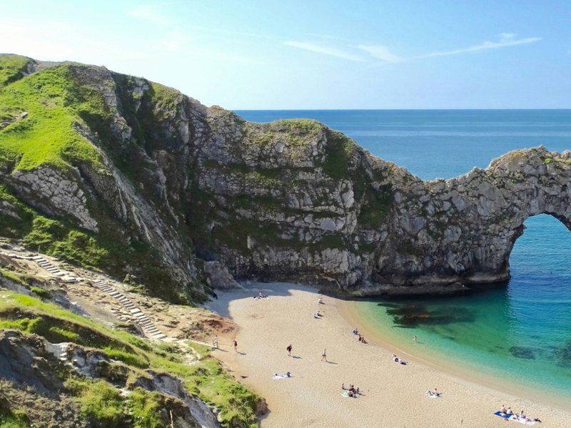 An image of Durdle Door in Dorset.