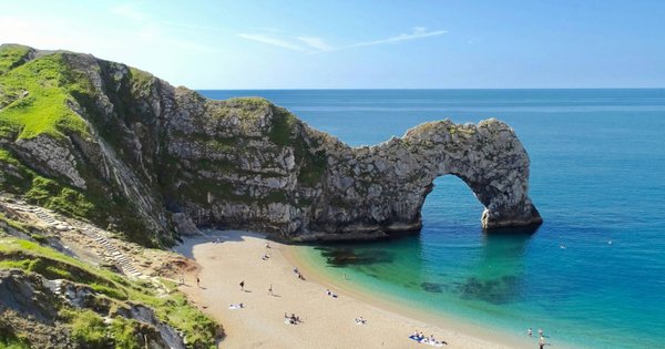 An image of Durdle Door in Dorset.