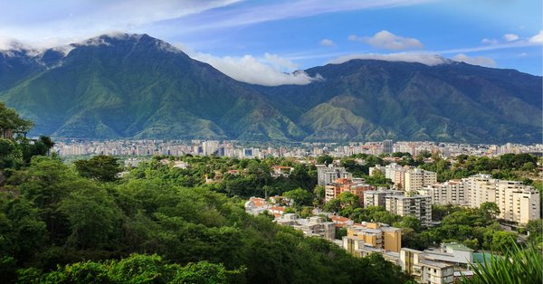 Image of Caracas, the capital of Venezuela