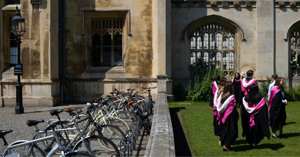 A picture of graduate students