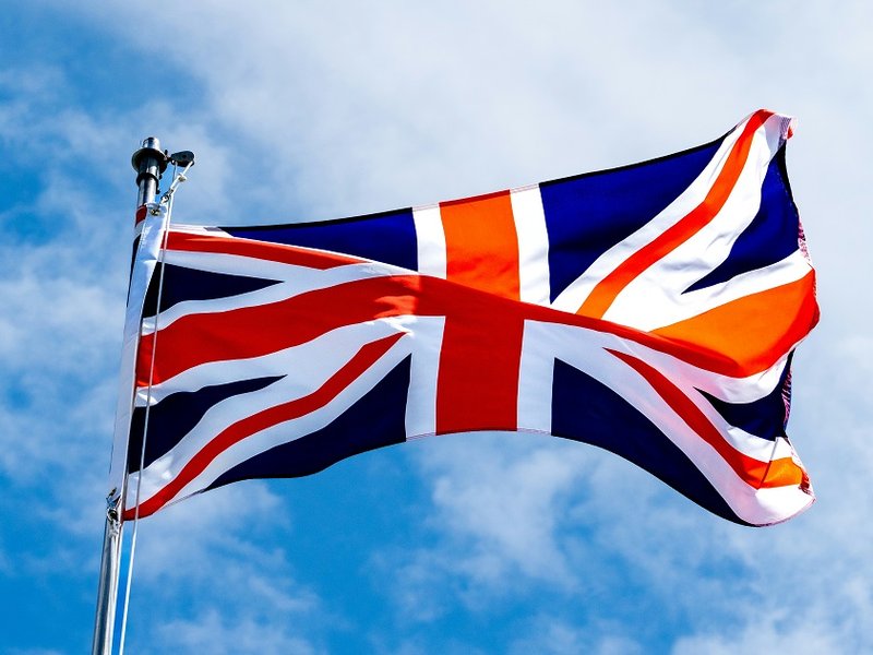 Union Jack flag