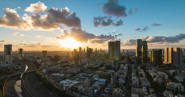A view of Tel Aviv.