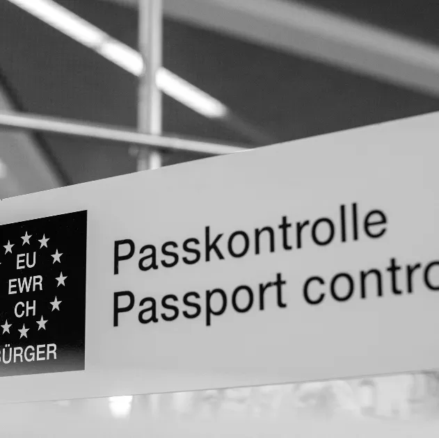 European Passport Control