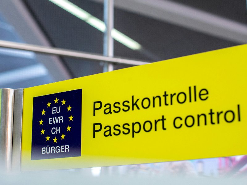 European Passport Control
