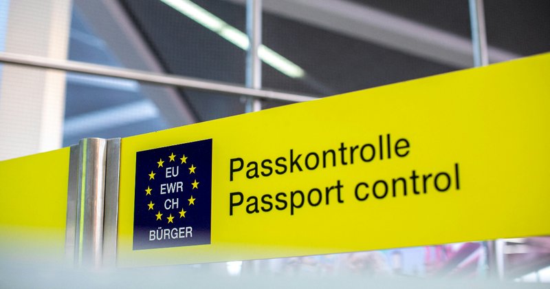 European Passport Control