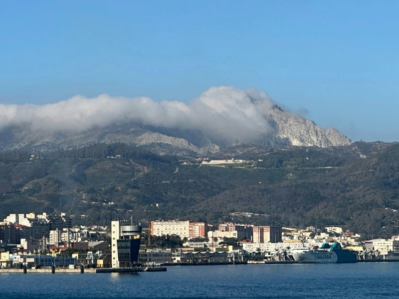 Port of Ceuta, Spain