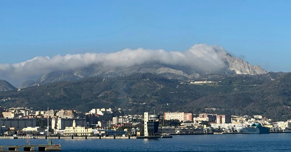 Port of Ceuta, Spain