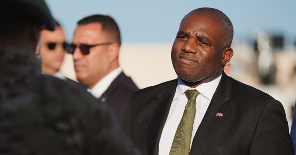 David Lammy MP while he was Foreign Secretary.