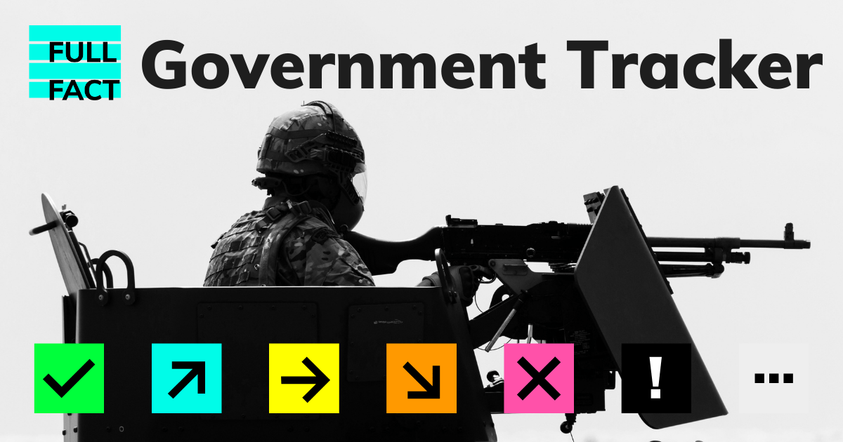 Is the government on track to conduct a Strategic Defence Review within ...