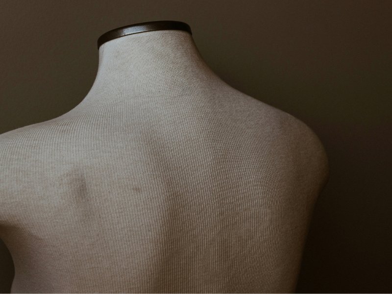 A photo of a mannequin
