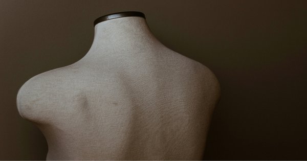 A photo of a mannequin