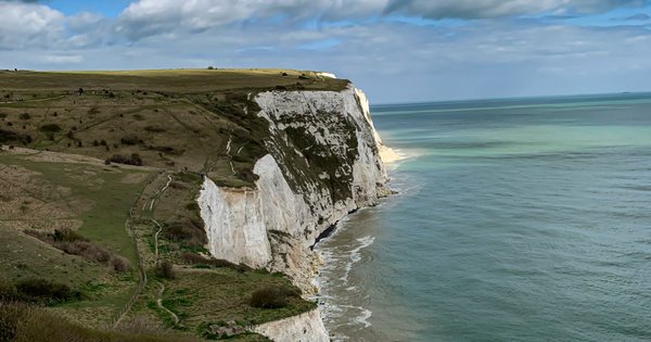 The White Cliffs of Dover.