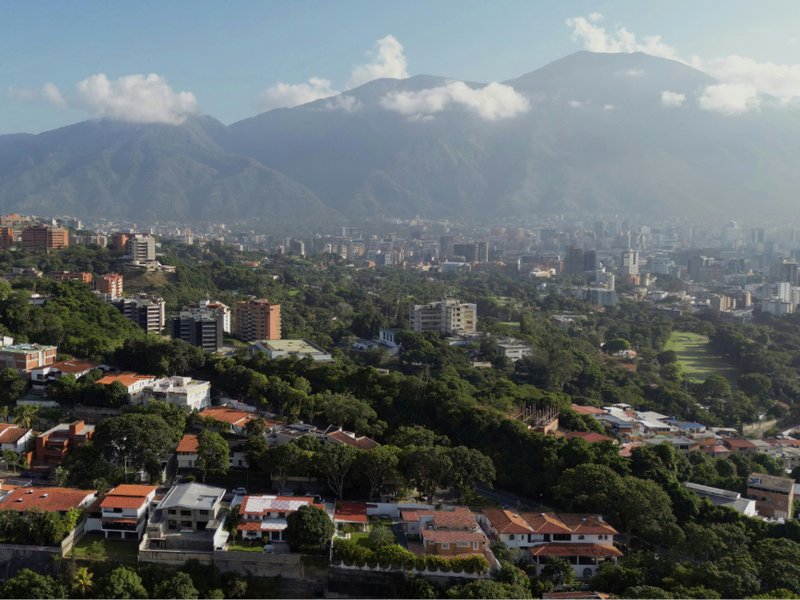 A picture of Caracas, Venezuela.
