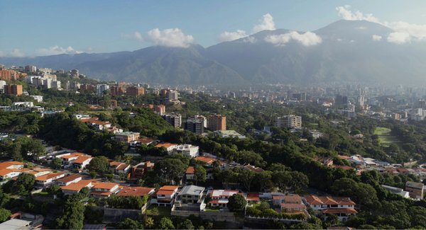 A picture of Caracas, Venezuela.