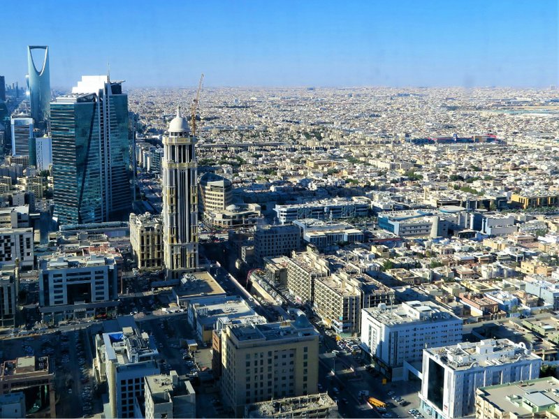 Riyadh in Saudi Arabia.