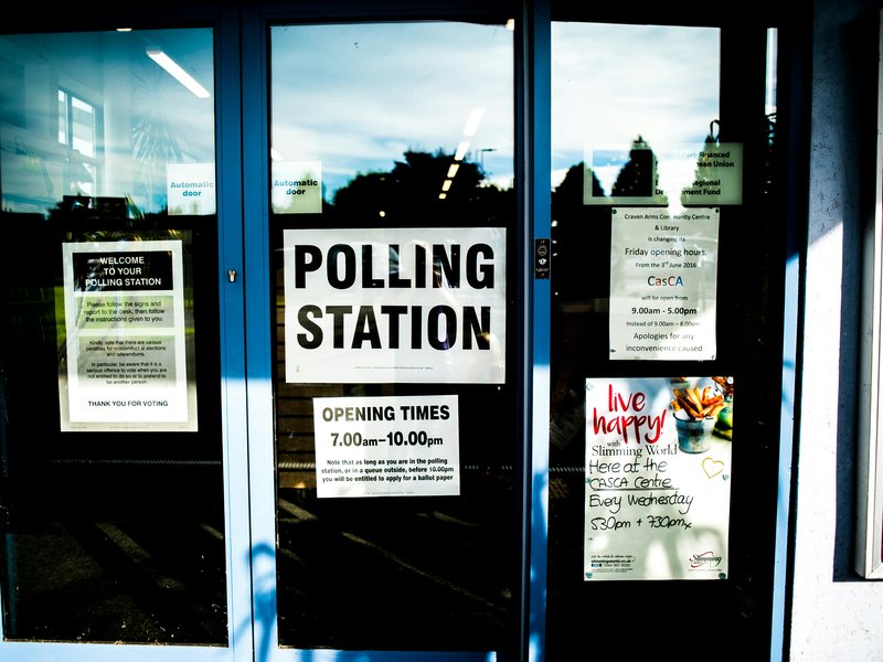 Polling station