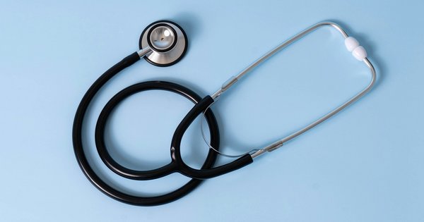 A doctor's stethoscope