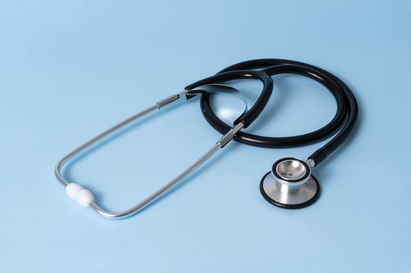 Photo of a stethoscope.