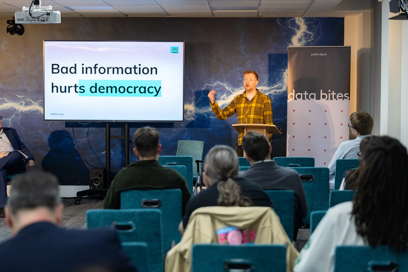 Full Fact at a conference