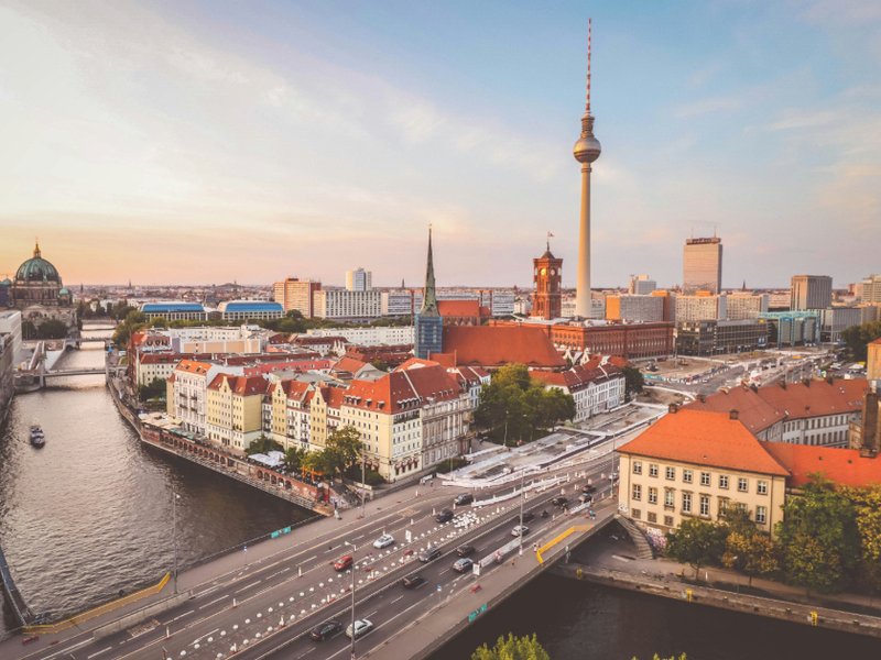 A photo of Berlin, Germany