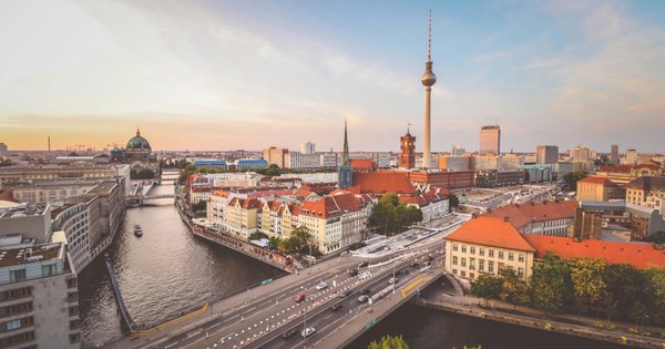 A photo of Berlin, Germany