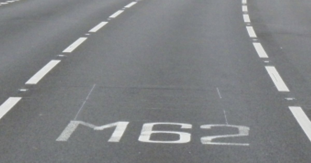 No evidence viral picture of ‘migrant lorry’ stopping on M62 is real – Full Fact