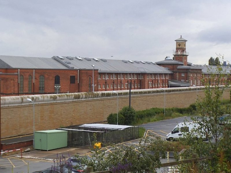 HMP Wakefield in Yorkshire.