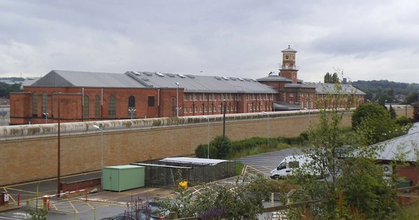 HMP Wakefield in Yorkshire.