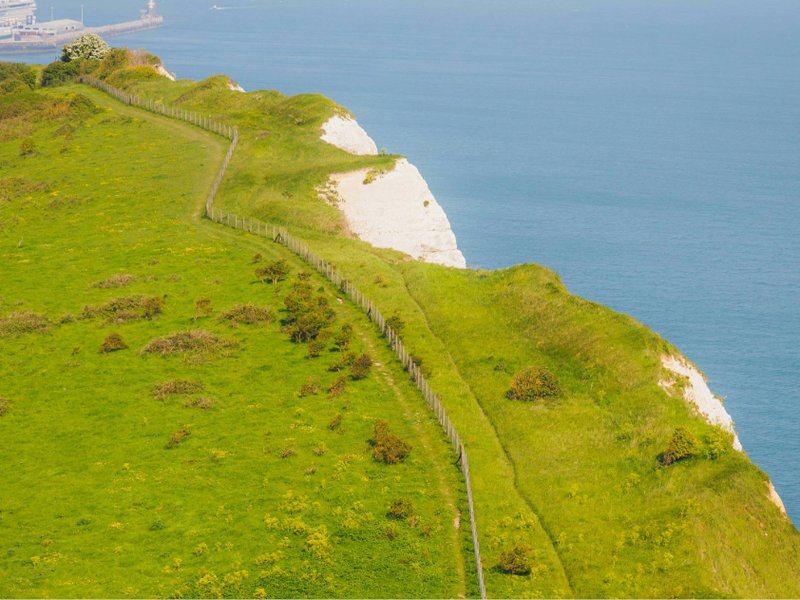 A picture of Dover, Kent.