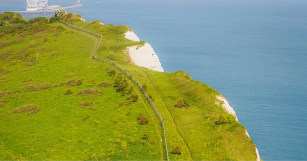 A picture of Dover, Kent.