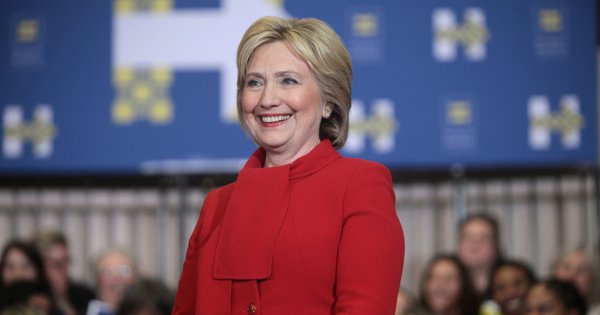 Former Secretary of State Hillary Clinton, pictured in 2016.