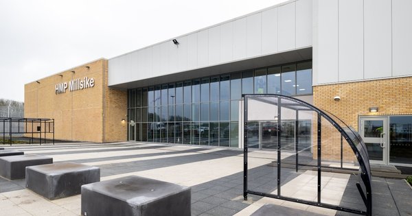 Exterior of HMP Millsike