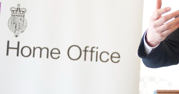 A Home Office sign