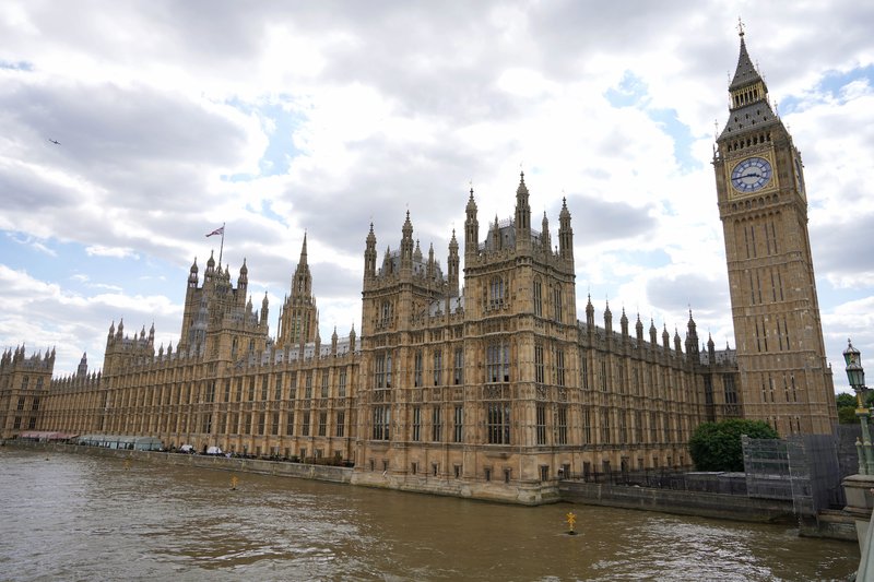Houses of Parliament with Elizabeth Tower