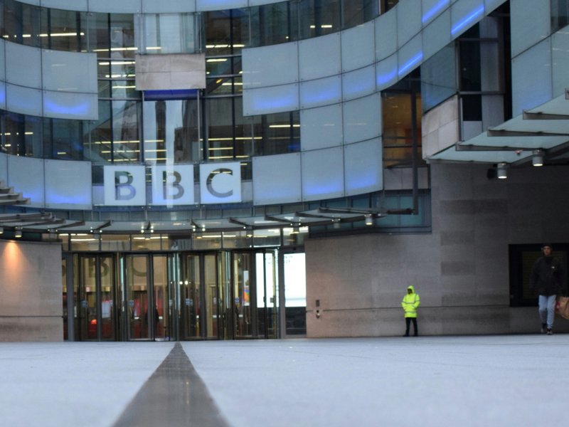 BBC Broadcasting House, London