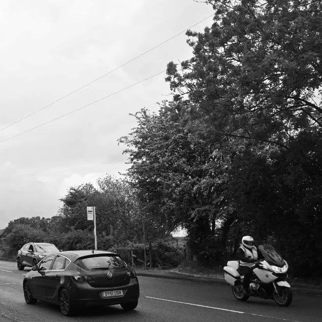 A road sign reading “Welcome to Ashton-in-Makerfield”.