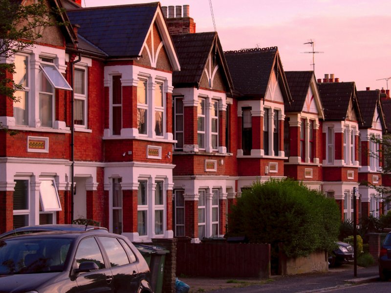 Image of a residential street