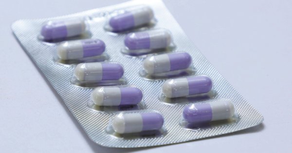 A generic picture of a blister pack containing medication.