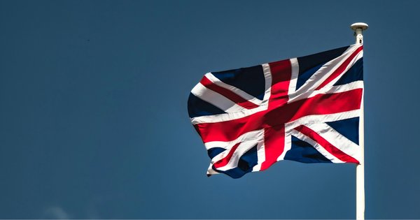 An image of a Union Jack flag.