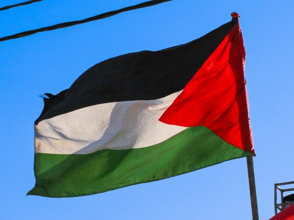 Image of a Palestinian flag