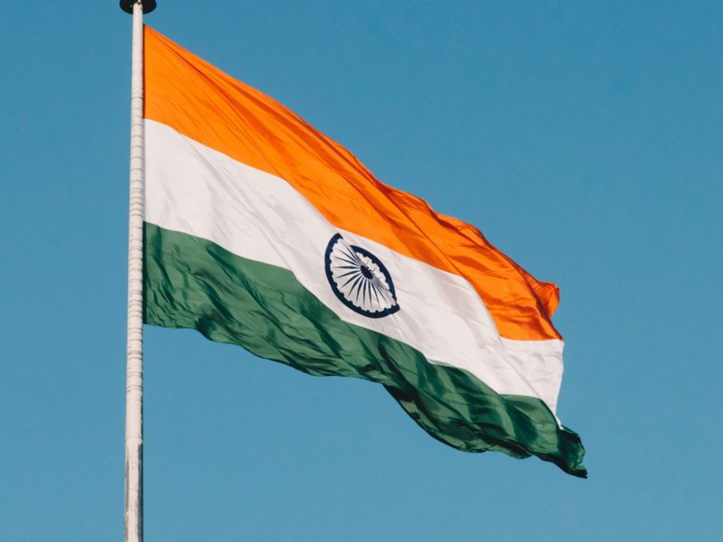 India flag
