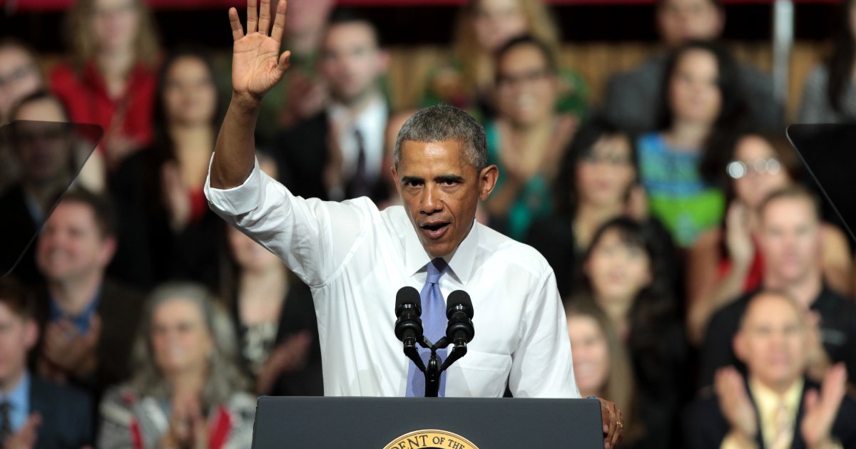 Viral clip edited to misrepresent Obama’s views on democratic ideals