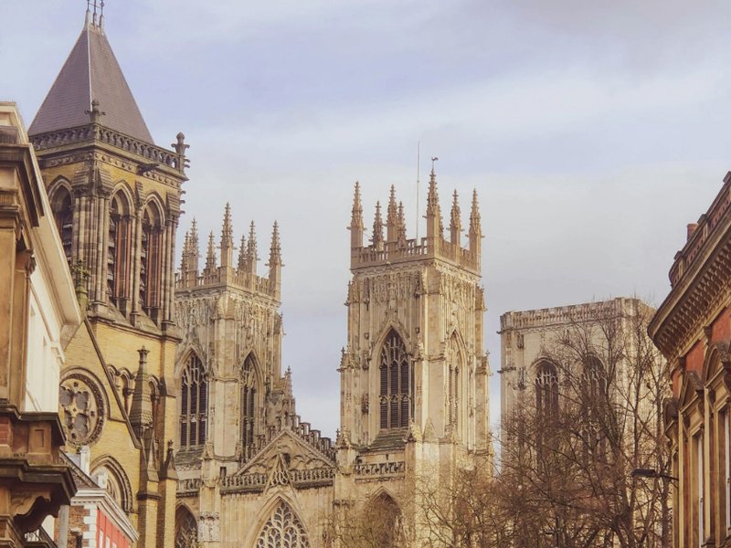 An image of York, Yorkshire